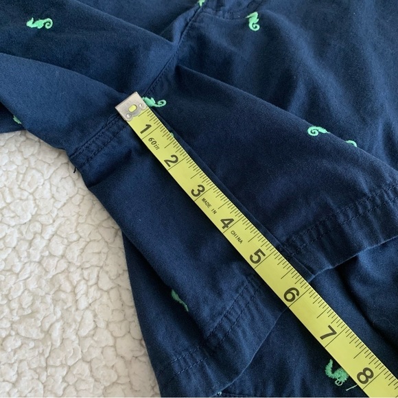 Columbia PFG Super Bonehead Shorts Womens 6 Blue Green Seahorse Print 6" inseam - Picture 11 of 11